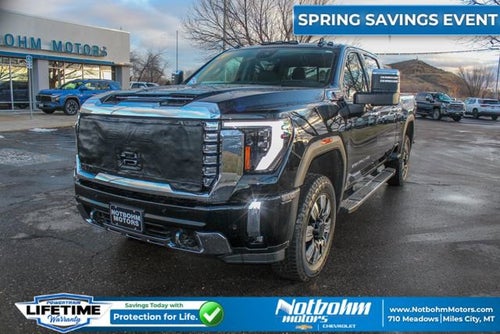 2024 GMC Sierra 3500 HD Denali