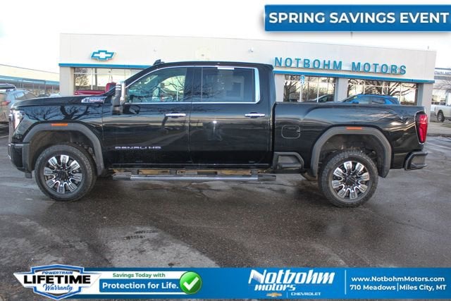 2024 GMC Sierra 3500 HD Denali