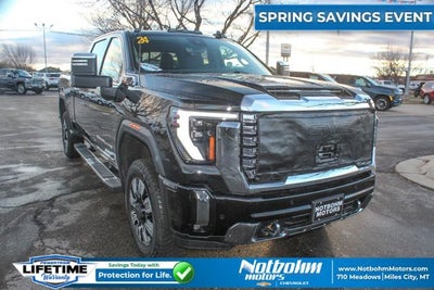 2024 GMC Sierra 3500 HD Denali