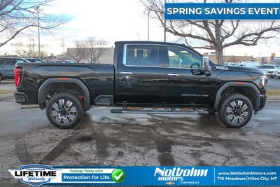 2024 GMC Sierra 3500 HD Denali