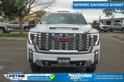 2024 GMC Sierra 3500 HD Denali DRW