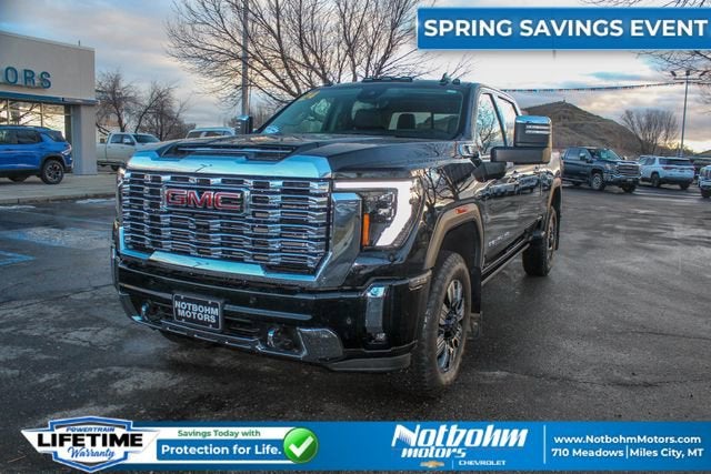2024 GMC Sierra 3500 HD Denali