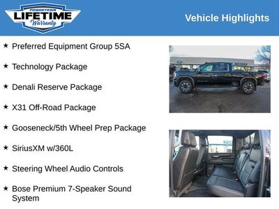 2024 GMC Sierra 3500 HD Denali