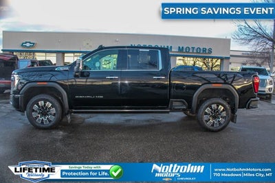 2024 GMC Sierra 3500 HD Denali