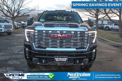 2024 GMC Sierra 3500 HD Denali