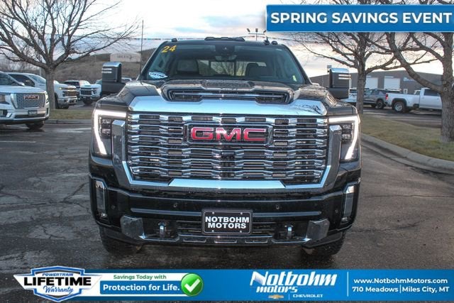 2024 GMC Sierra 3500 HD Denali