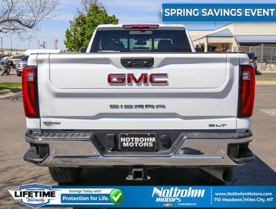 2025 GMC Sierra 3500 HD SLT