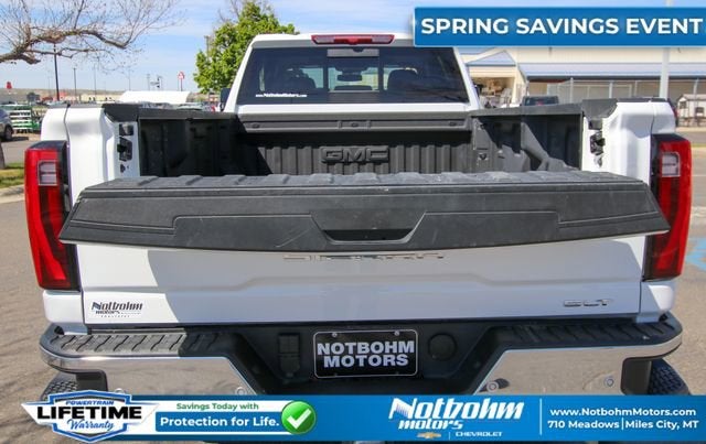 2025 GMC Sierra 3500 HD SLT