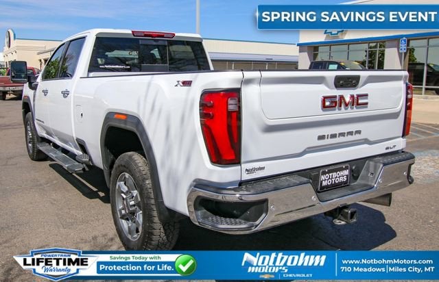 2025 GMC Sierra 3500 HD SLT