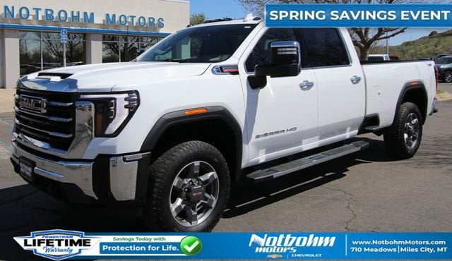2025 GMC Sierra 3500 HD SLT