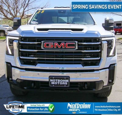2025 GMC Sierra 3500 HD SLT