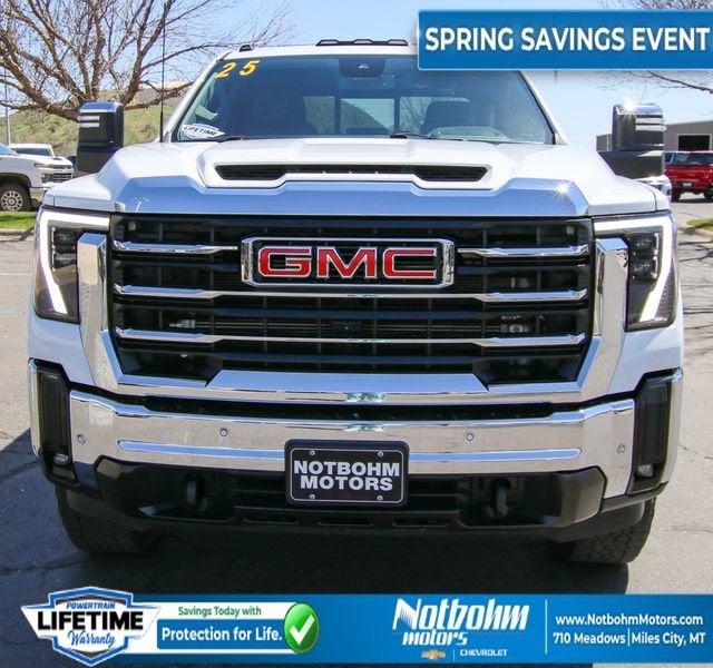 2025 GMC Sierra 3500 HD SLT