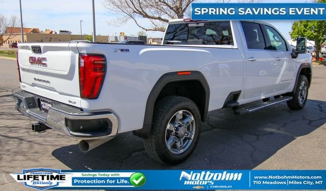 2025 GMC Sierra 3500 HD SLT