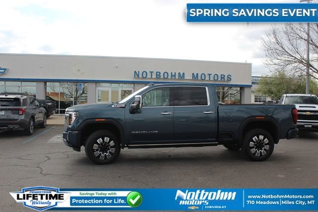 2025 GMC Sierra 3500 HD Denali