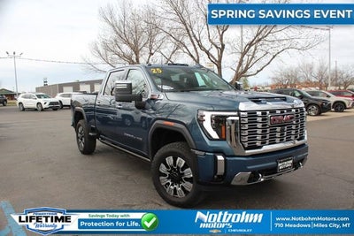 2025 GMC Sierra 3500 HD Denali