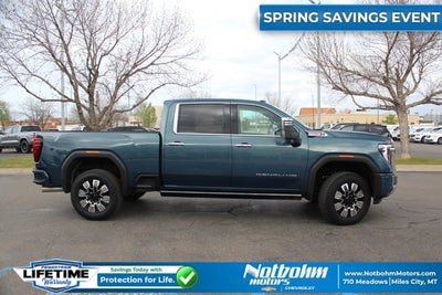 2025 GMC Sierra 3500 HD Denali