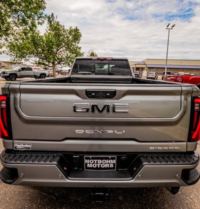 2025 GMC Sierra 3500 HD Denali Ultimate DRW