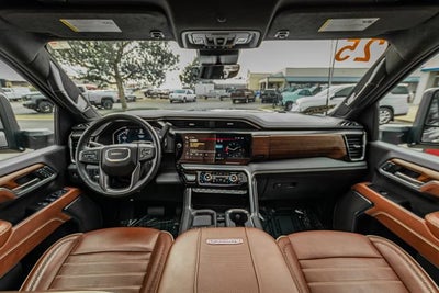 2025 GMC Sierra 3500 HD Denali Ultimate DRW