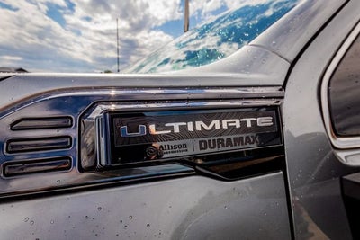 2025 GMC Sierra 3500 HD Denali Ultimate DRW