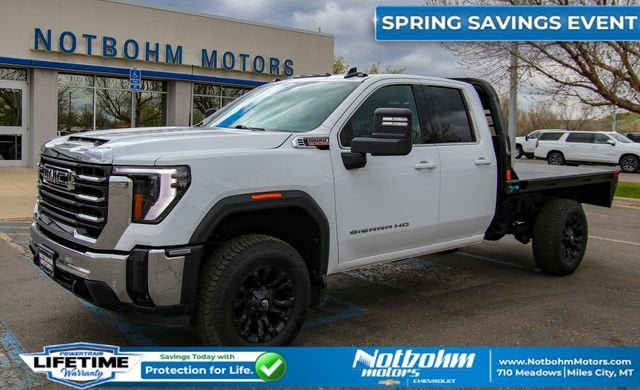 2024 GMC Sierra 3500 HD SLE