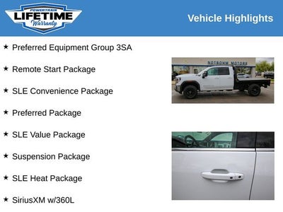 2024 GMC Sierra 3500 HD SLE