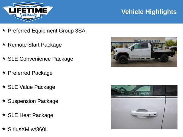 2024 GMC Sierra 3500 HD SLE