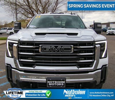 2024 GMC Sierra 3500 HD SLE