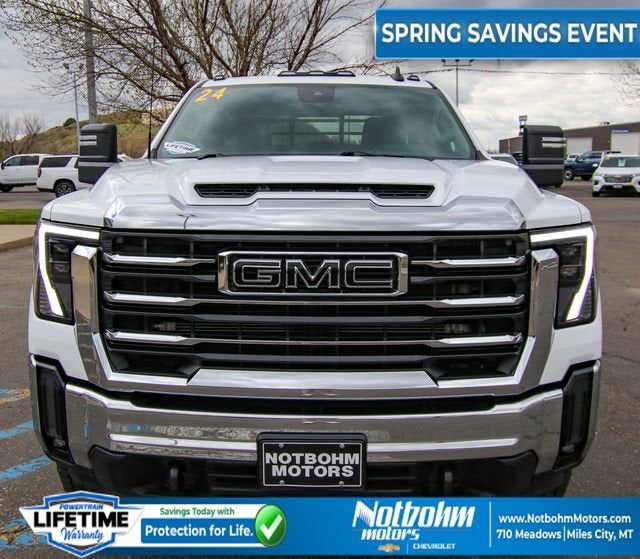 2024 GMC Sierra 3500 HD SLE