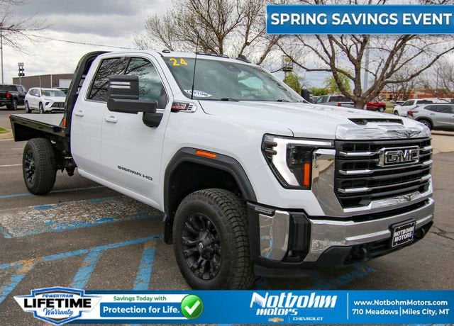 2024 GMC Sierra 3500 HD SLE