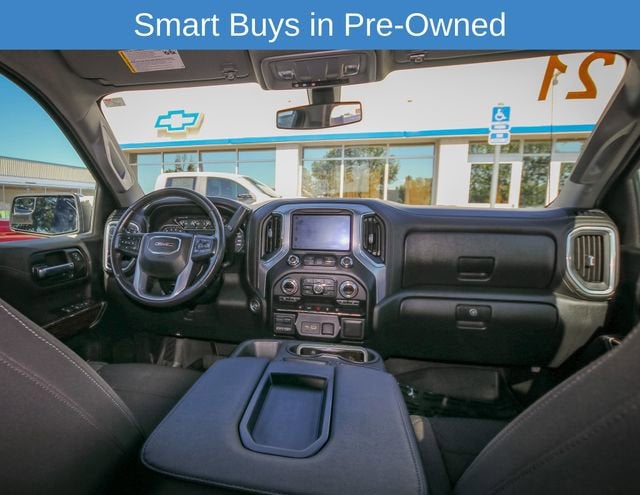 2021 GMC Sierra 1500 SLE