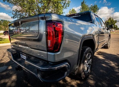 2025 GMC Sierra 1500 SLT