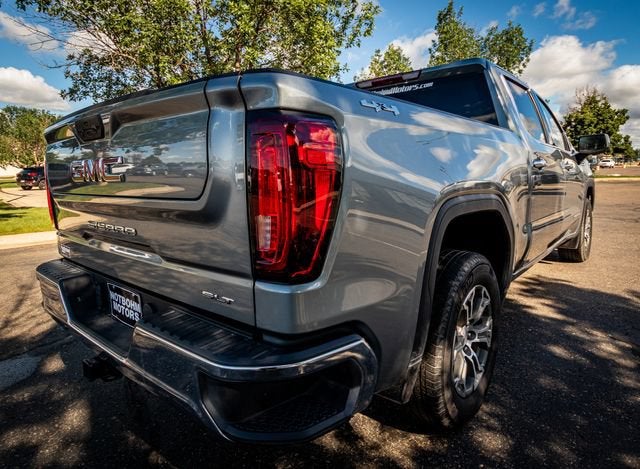 2025 GMC Sierra 1500 SLT