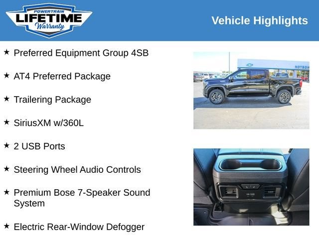 2023 GMC Sierra 1500 AT4