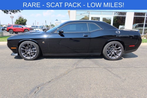 2022 Dodge Challenger R/T Scat Pack