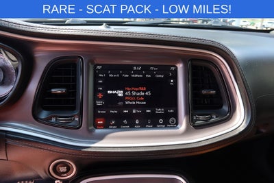 2022 Dodge Challenger R/T Scat Pack