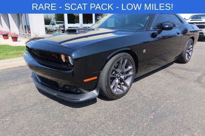 2022 Dodge Challenger R/T Scat Pack