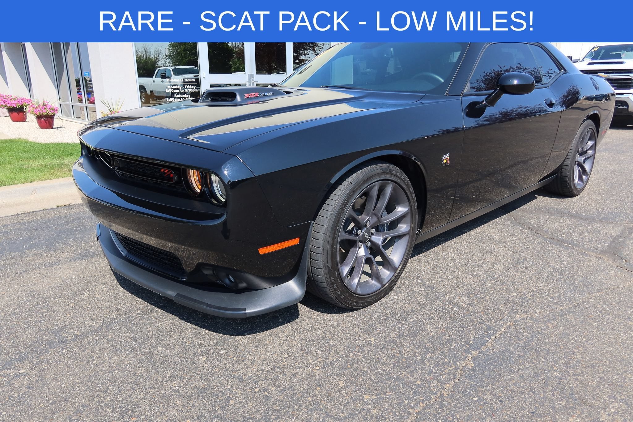 2022 Dodge Challenger R/T Scat Pack