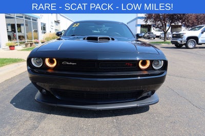 2022 Dodge Challenger R/T Scat Pack