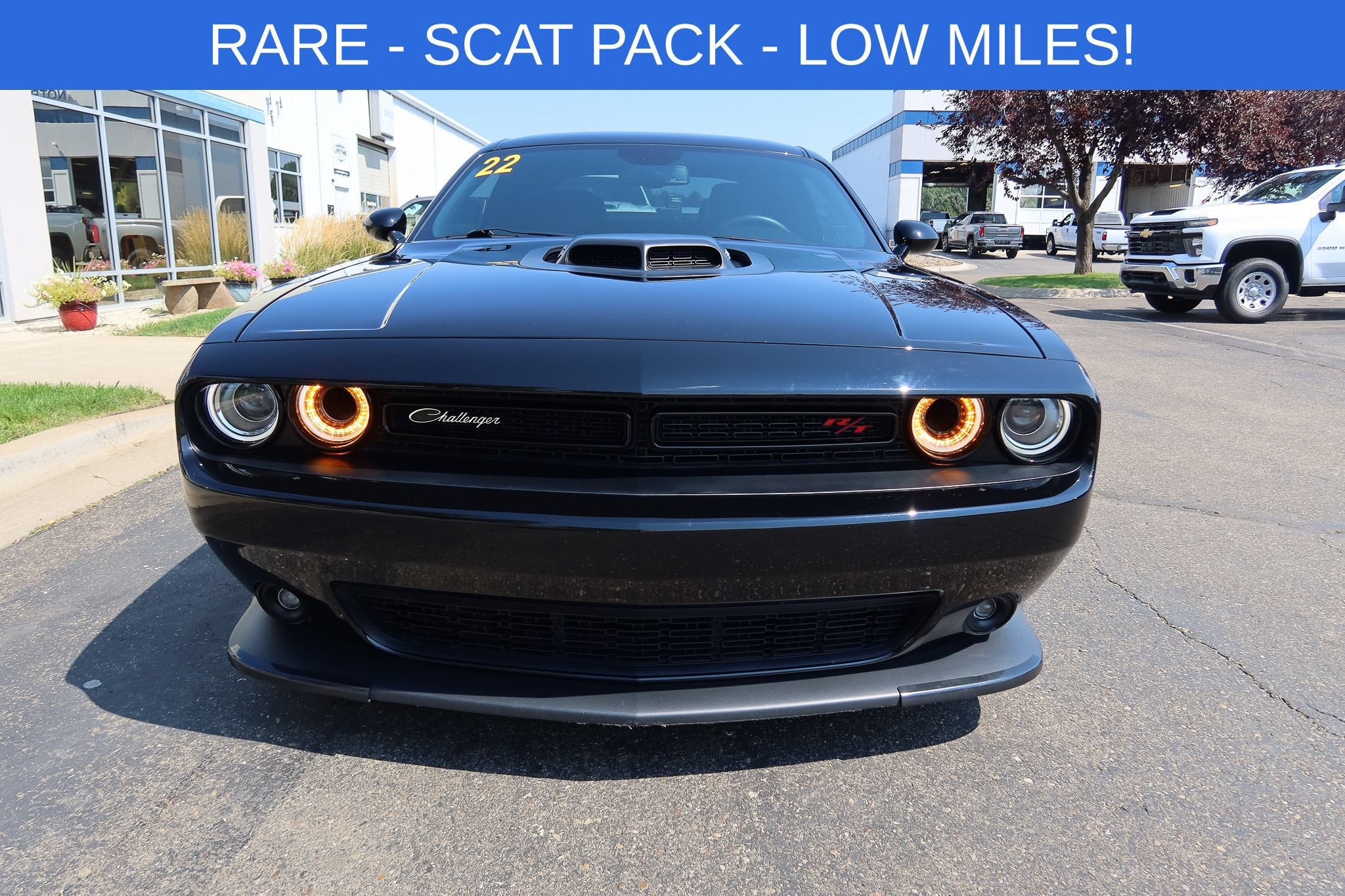 2022 Dodge Challenger R/T Scat Pack