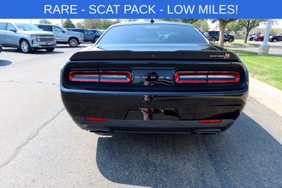 2022 Dodge Challenger R/T Scat Pack