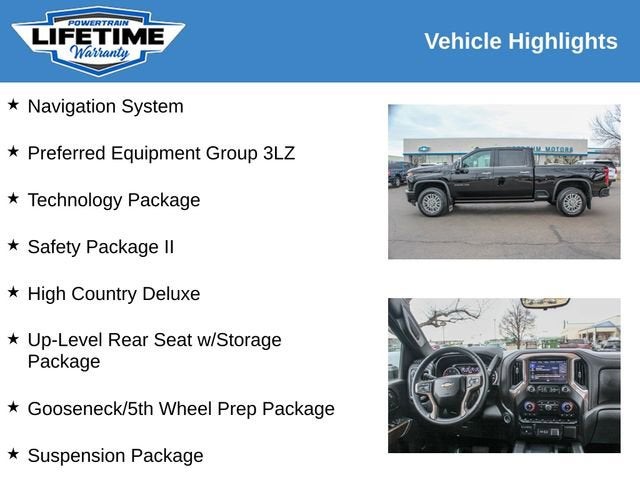 2023 Chevrolet Silverado 2500 HD High Country