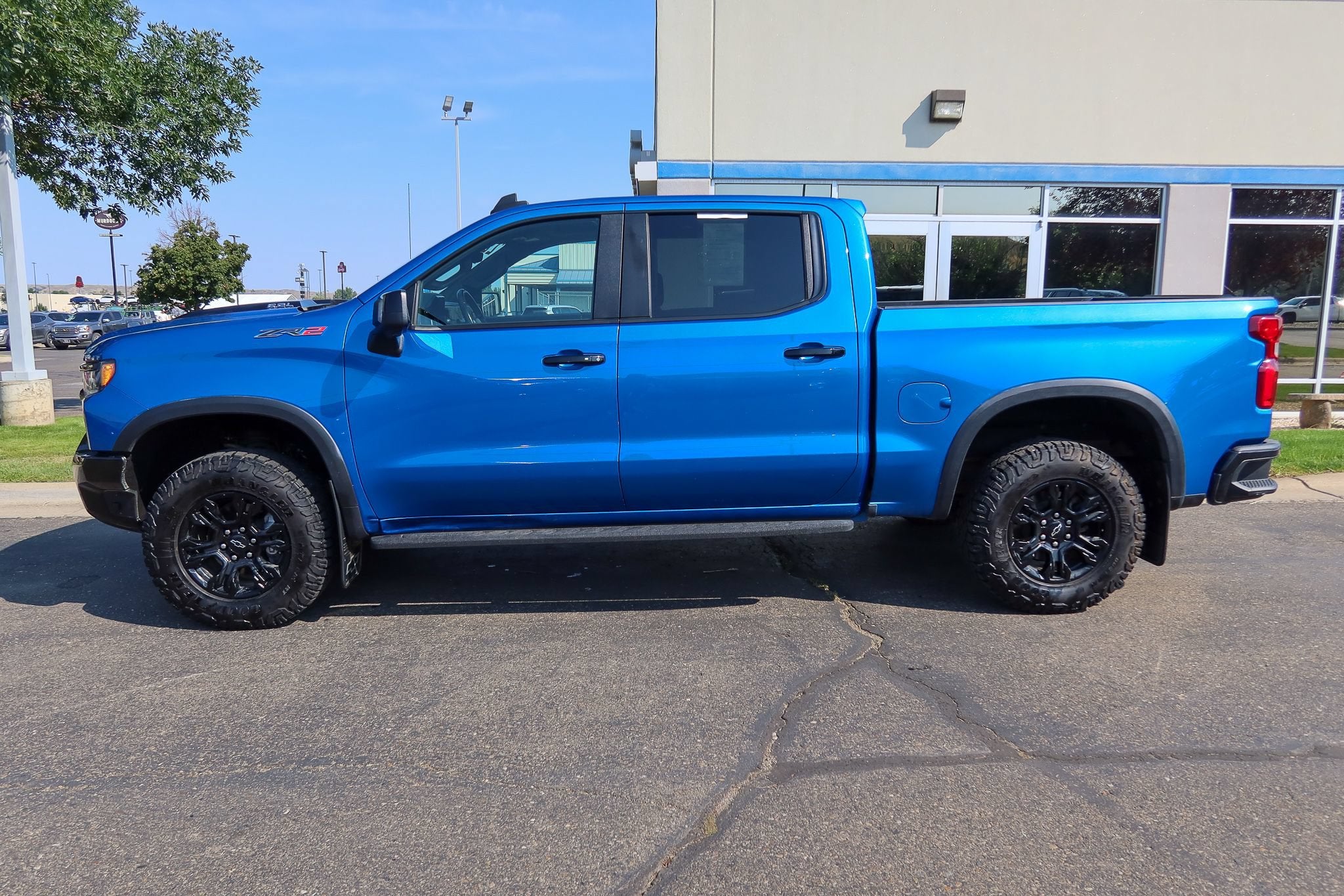 2022 Chevrolet Silverado 1500 ZR2