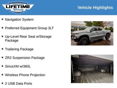 2023 Chevrolet Silverado 1500 ZR2