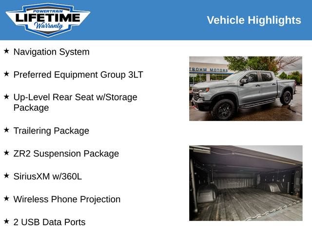 2023 Chevrolet Silverado 1500 ZR2