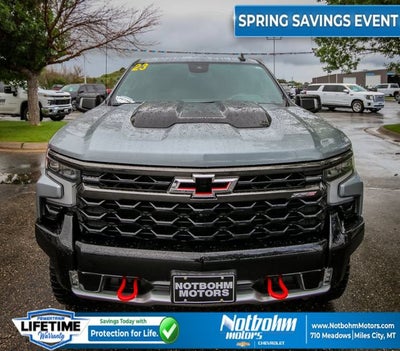 2023 Chevrolet Silverado 1500 ZR2