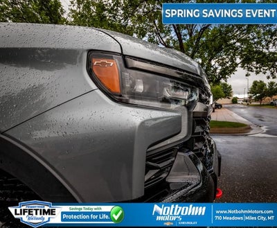 2023 Chevrolet Silverado 1500 ZR2
