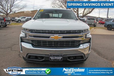 2020 Chevrolet Silverado 1500 LT