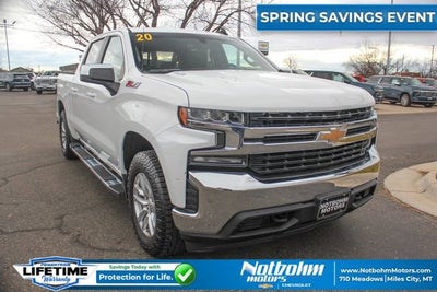 2020 Chevrolet Silverado 1500 LT