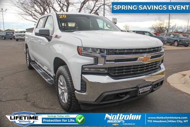 2020 Chevrolet Silverado 1500 LT
