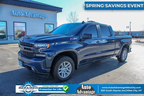 2021 Chevrolet Silverado 1500 RST
